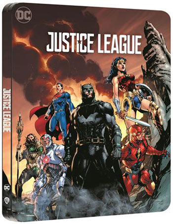 Justice League Blu ray 4K Ultra HD