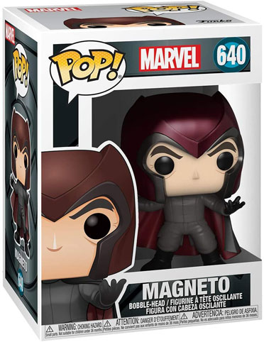 Magneto figurine funko pop xmen 20th anniversary edition