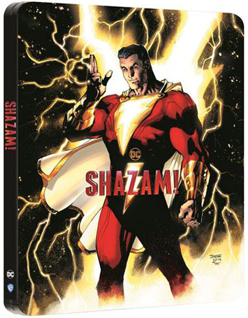 Steelbook 4k shazam bluray edition limitee comic