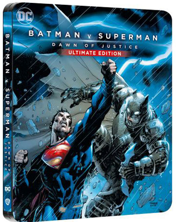 batman v superman steelbook comic edition