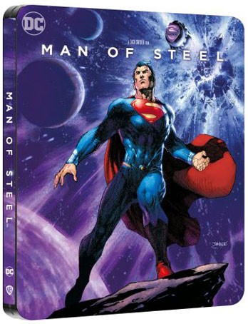 man of steelbook comic steelbook edition bluray 4k