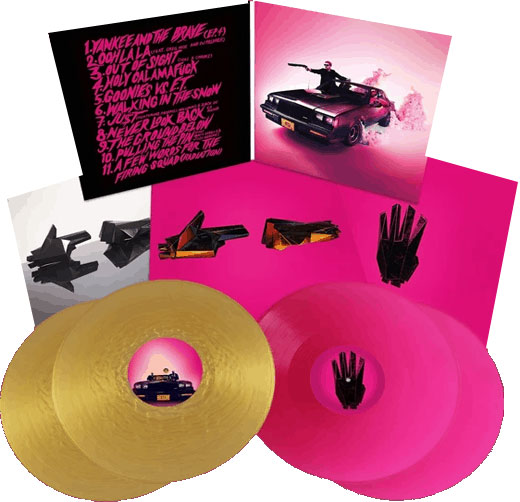 run the jewels rtj4 vinyle edition collector deluxe limite