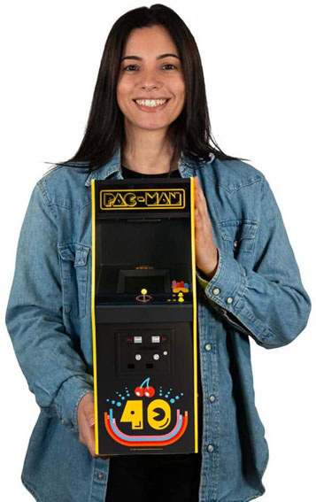Borne arcade pacman 40th mini