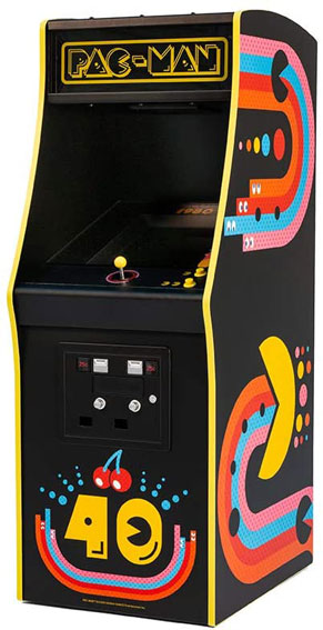 Borne pacman speciale 40th anniversary edition 2020 limited