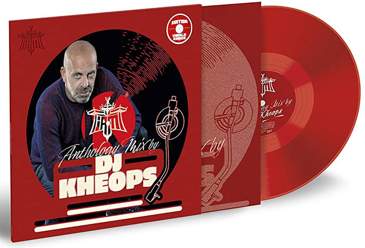DJ Kheops anthology mix vinyle lp edition limitee