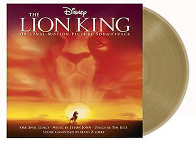 Le roi Lion vinyle lp