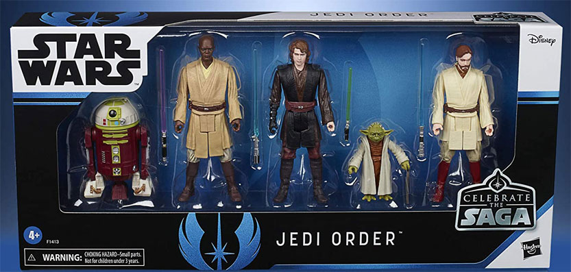 Pack figurien Jedi Star Wars edition collector Hasbro