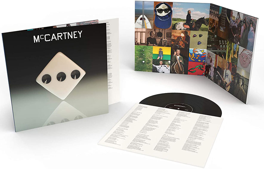 Paul McCartney nouvel album III 3 2020 CD Vinyle LP edition limitee