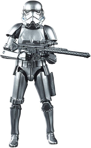 Figurine metal stormtrooper