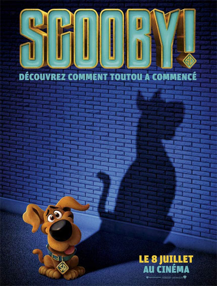Scooby blu ray DVD film animation anime 2020 nouveau