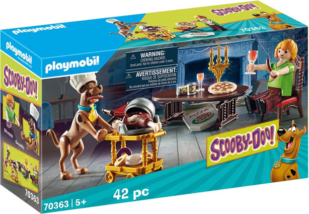 Scooby doo playmobil dier chez sammy collection
