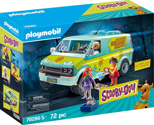 Vanne mystery machine Scooby Doo Playmobil 70286 camion