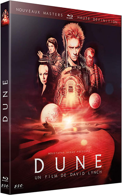 Dune Blu ray DVD edition 2020 version restauree HD