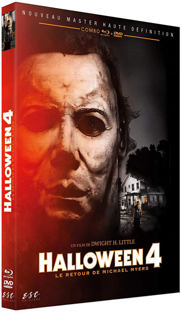 Halloween 4 Blu ray DVD version restauree HD