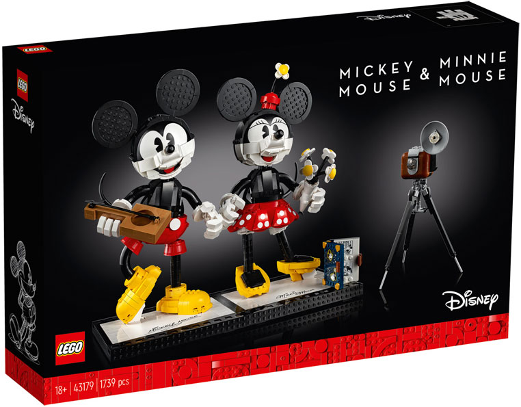 Lego mickey mini mouse 43179 collection disney 2020