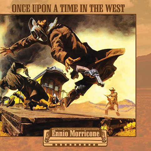 Once upon a time in the west edition double vinyle lp collector morricone