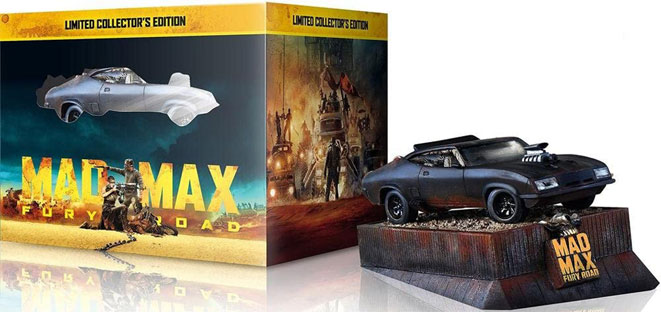 PROMO COLLECTOR MAD MAX VOITURE
