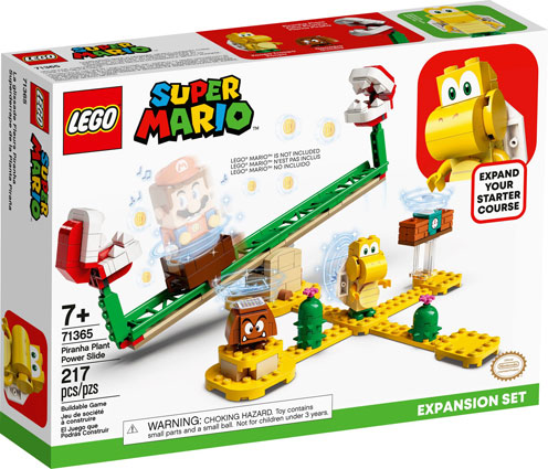 balance Plante Piranha LEGO Super Mario 71365