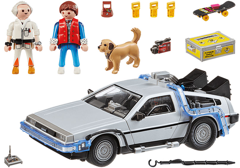 playmobil 70317 Back to the future delorean voiture