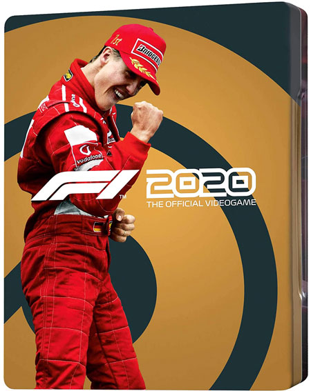 steelbook collector f1 2020 collection 2020
