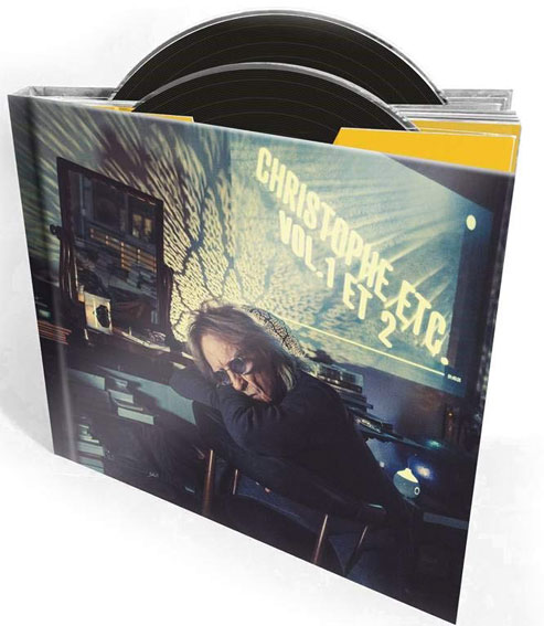 christophe etc 1 et 2 CD Vinyle LP