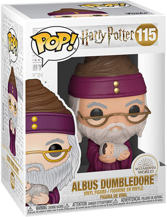 Dumbledore nouvelle figurine funko harry potter collection