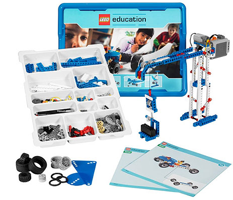 Lego 9686 collection education machines motorisees