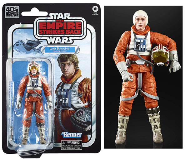 Luke Skywalker figurine star wars black series 2020 40th anniversary empire contre attaque