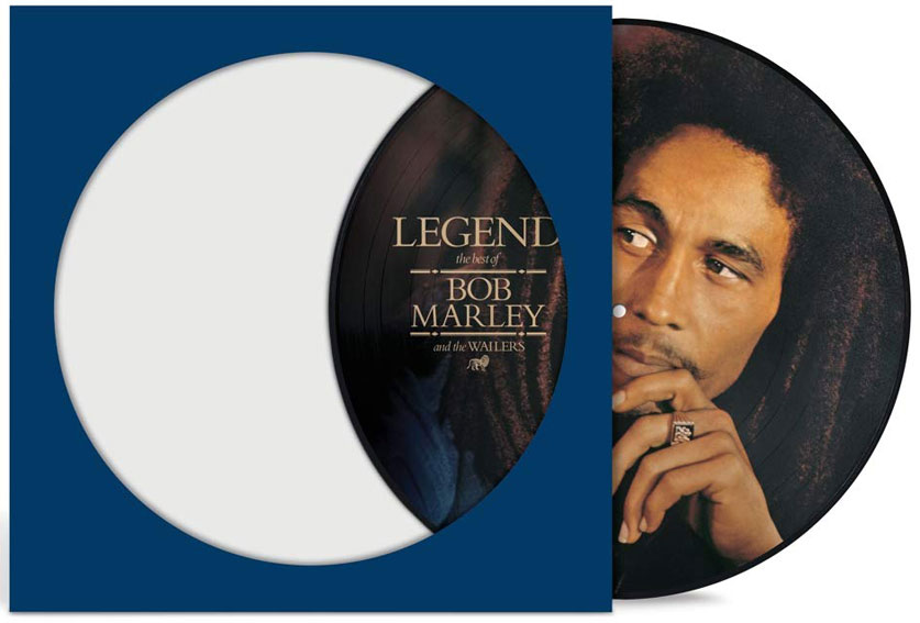Vinyle LP edition limitee Bob Marley Legend best of collector