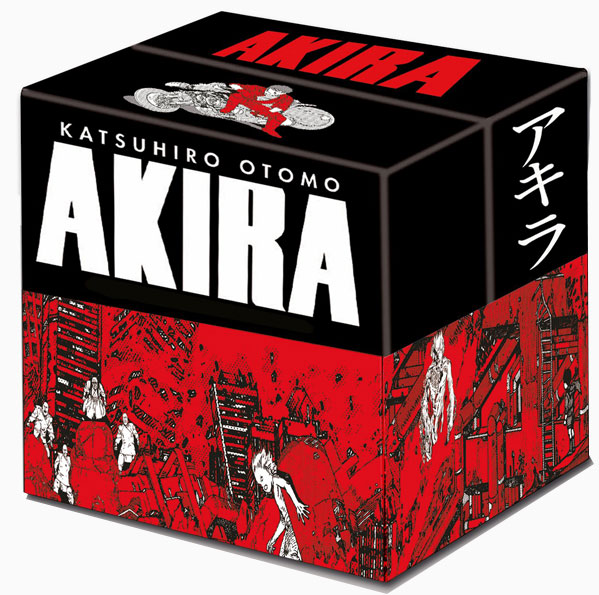 akira manga coffret integrale fr france glenat edition collector 2020