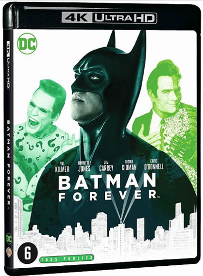 Batman Forever bluray 4k ultra HD