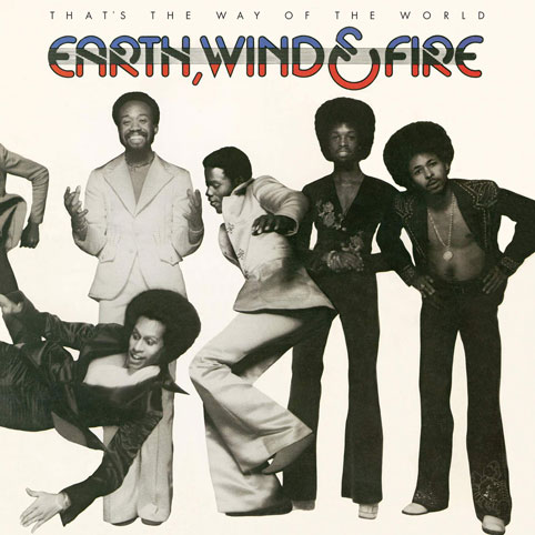 Earth Wind fire double vinyle lp gatefold way of the world