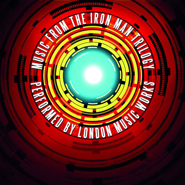 Iron Man trilogy ost soundtrack bande originale Vinyle LP 2LP