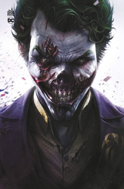 DCeased couverture ZOMBIE Joker