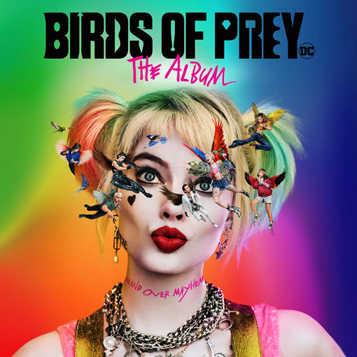 Birds of Prey Vinyle LP CD OST Soundtrack Bande originale BO