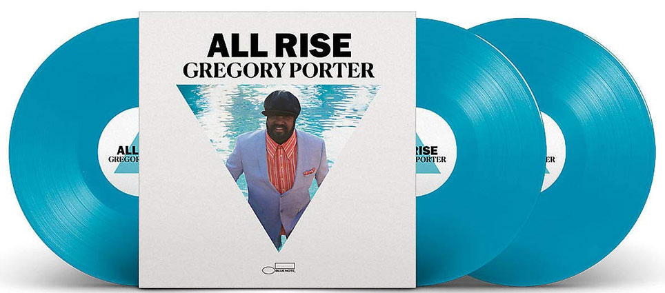 Gregory Potter all rise editio nvinyle colore 3LP 2020 nouvel album