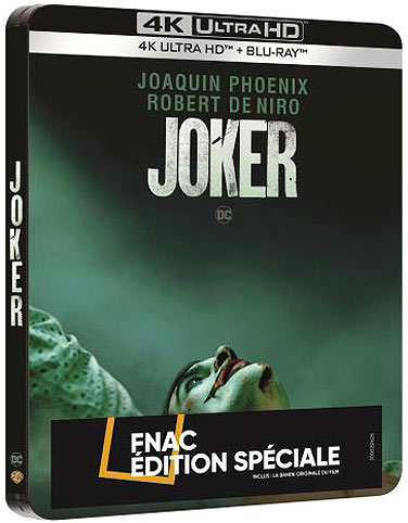 Joker steelbook collector edition fnac
