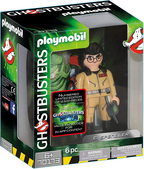 Playmobil Ghostbusters edition collector limitee sos fantomes