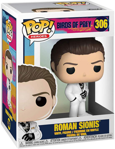 Roman Sionis birds of prey funko pop figure