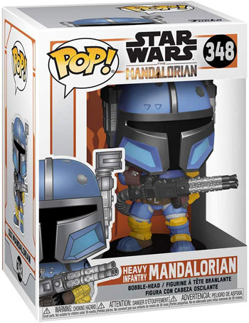heavy infantry mandalorian collection funo
