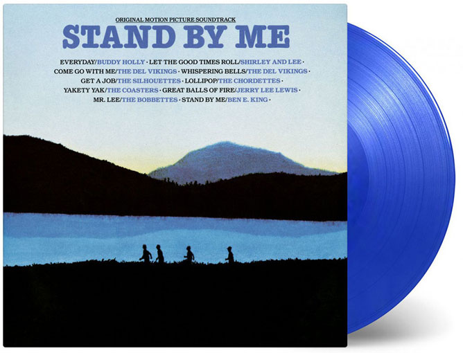 stand by me vinyl lp vinyle edition colored ost soundtrack bande originale