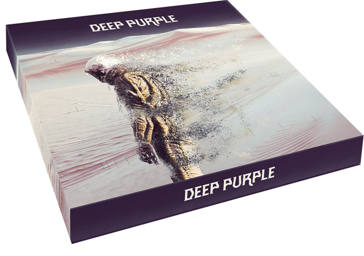 woosh nouvel album Deep Purple Coffret collector Vinyle CD DVD