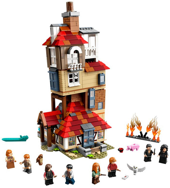 Lego Harry potter 2020 Attack on the burrow