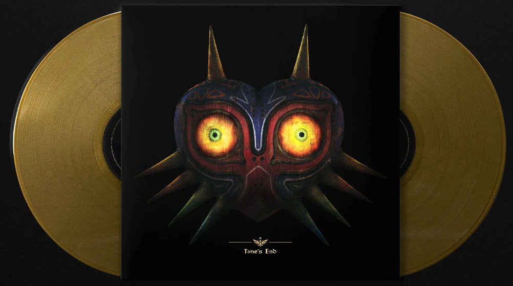 Zelda Majora mask edition collector limitee Vinyle LP