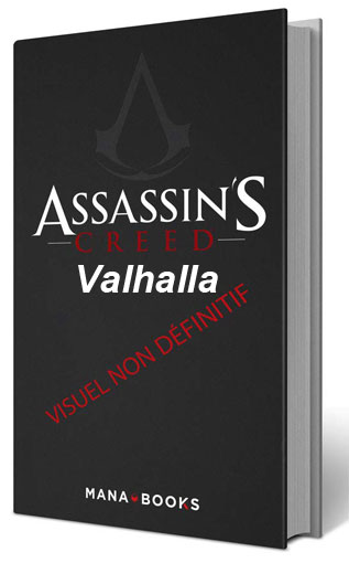 assassins creed valhalla artbook officiell livre illustre 2020 mana book