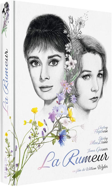 edition collector la rumeur Blu ray DVD livre hepburn