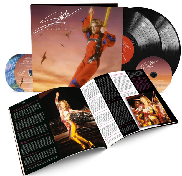 Sheila King of The World coffret collector edition limitee 40th anniversary Vinyle CD DVD