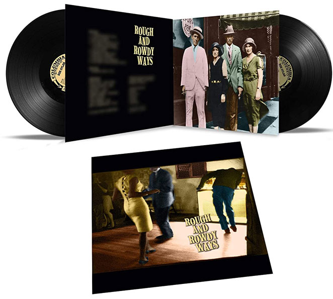 Bob dylan nouvel album rough and rowdy ways 2020 CD Vinyle LP