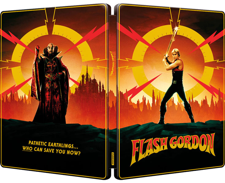 Flash Gordon steelbook bluray 4k edition collector