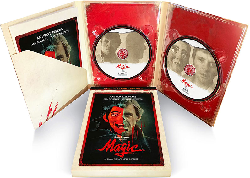 Magic edition Blu ray DVD film hopkins
